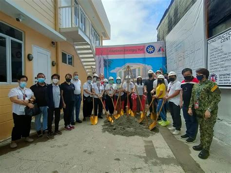 brgy kaunlaran cubao|Ground breaking of .